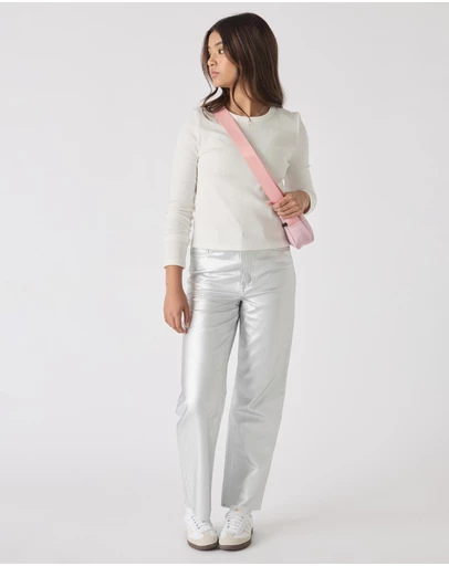 Decjuba Kids - Erica Straight Leg Jeans - Teens