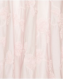 ROTATE - Flower Maxi Skirt