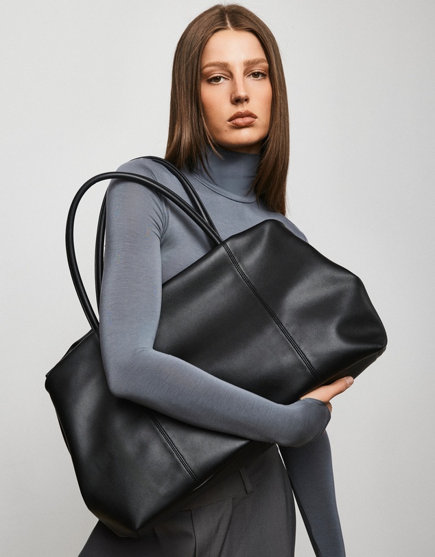 Nakedvice - The Baldwin Black Tote