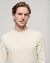 Superdry - Merchant Store - Jersey Grandad Top