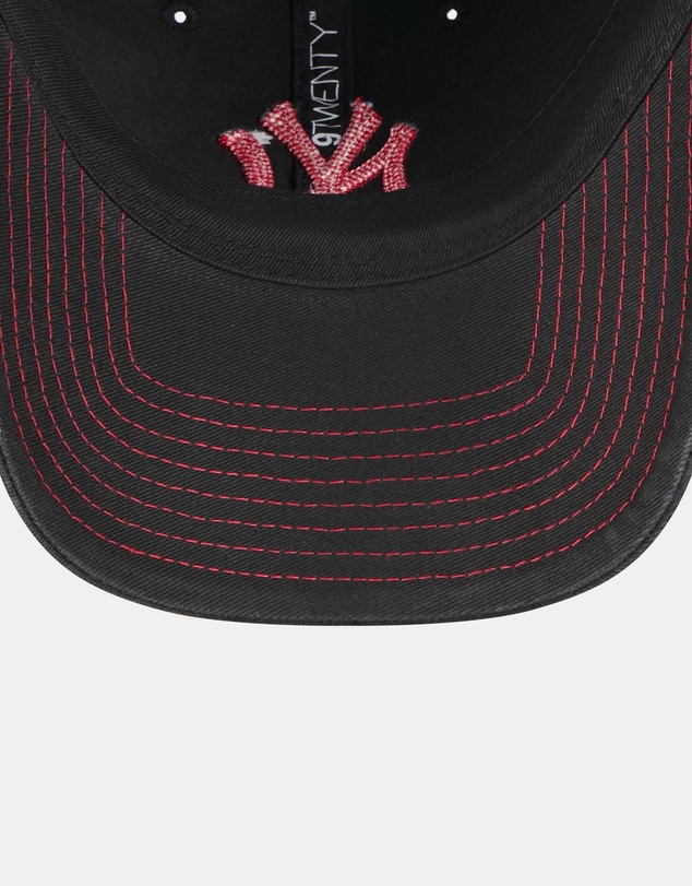 New Era - Scarlett Contrast 9TWENTY New York Yankees Cap