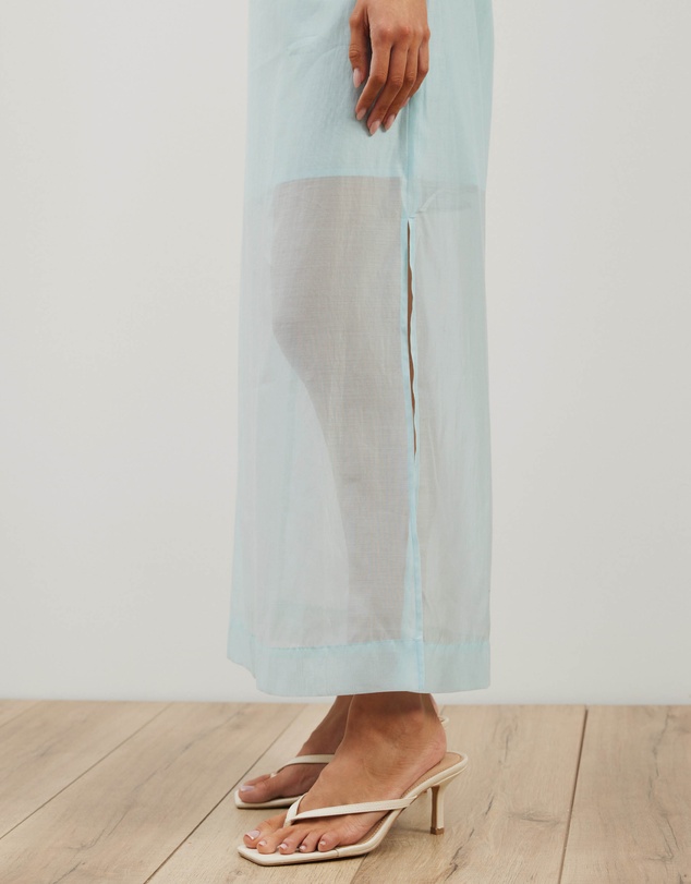 Atmos&Here - Tammy Organza Maxi Dress