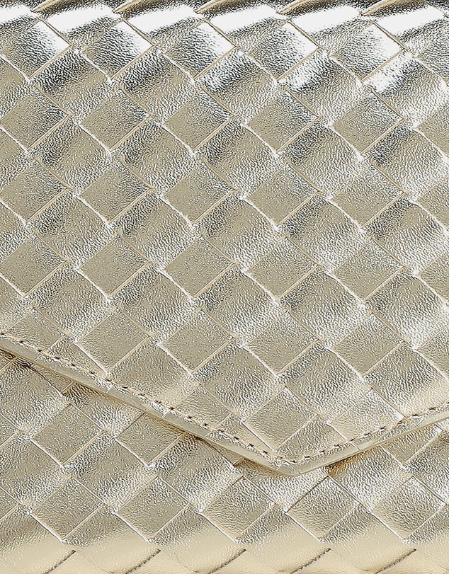 Call It Spring - Ariellee Weave Chain Wallet