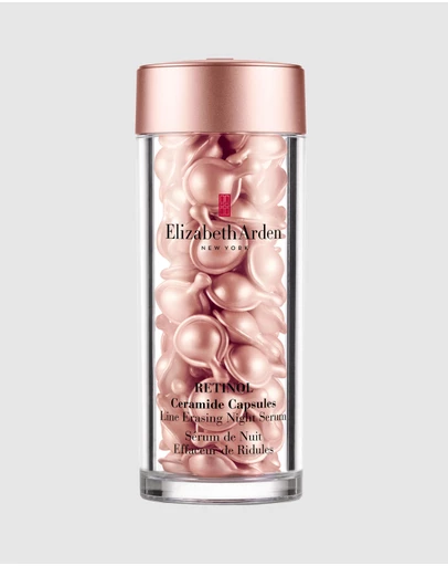 Elizabeth Arden - Retinol Ceramide Capsules Line Erasing Night Serum 60 Piece