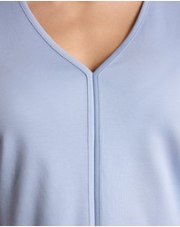 David Lawrence - Jolyn Mercerised Cotton Tee