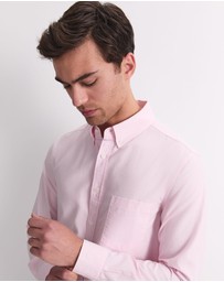 Sportscraft - Oxford Long Sleeve Shirt