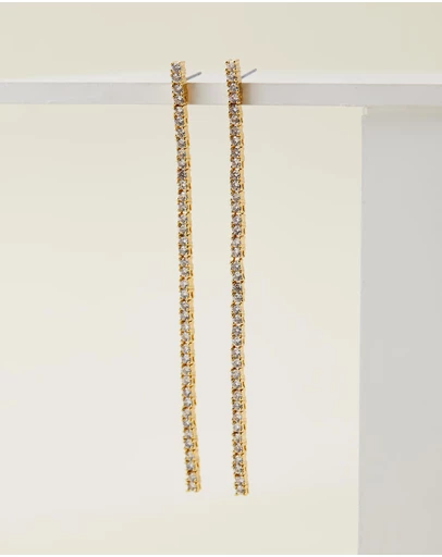 Stephanie Browne - Reflection Earrings