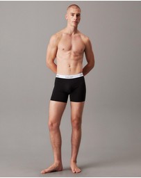 Calvin Klein - Icon Cotton Stretch 3 Pack Relaxed Trunks