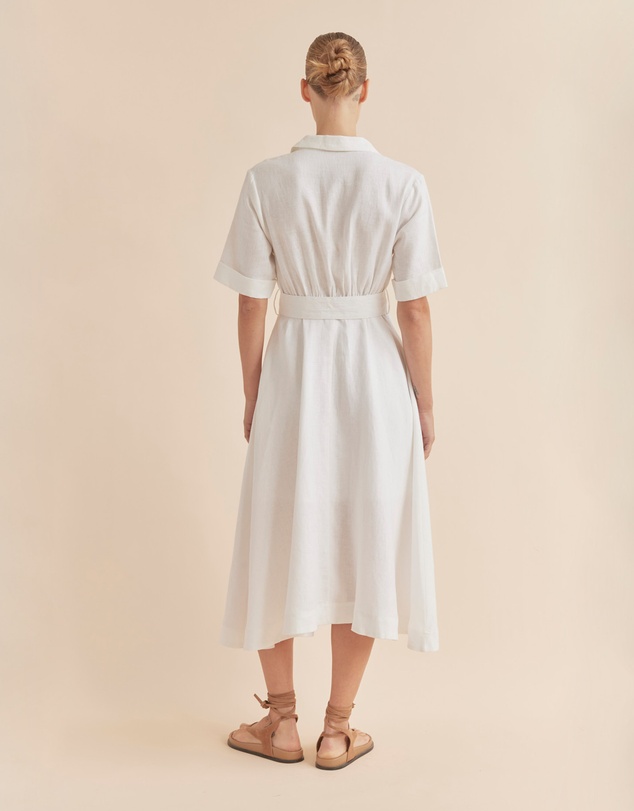 Amelius - Cadence Linen Dress
