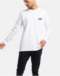 Stock & Co. - Scroll Long Sleeve Tee