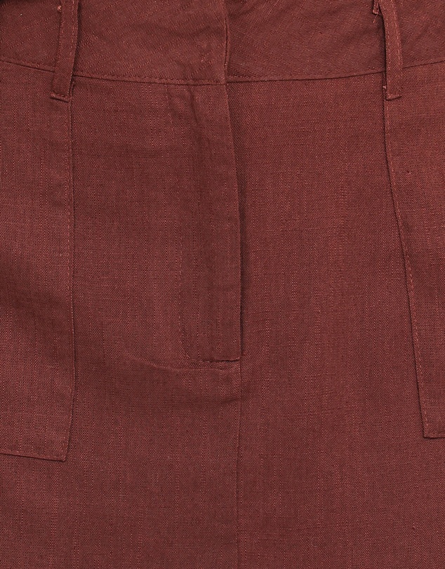 Petal & Pup - Shaw Mini Skort - Chocolate Brown