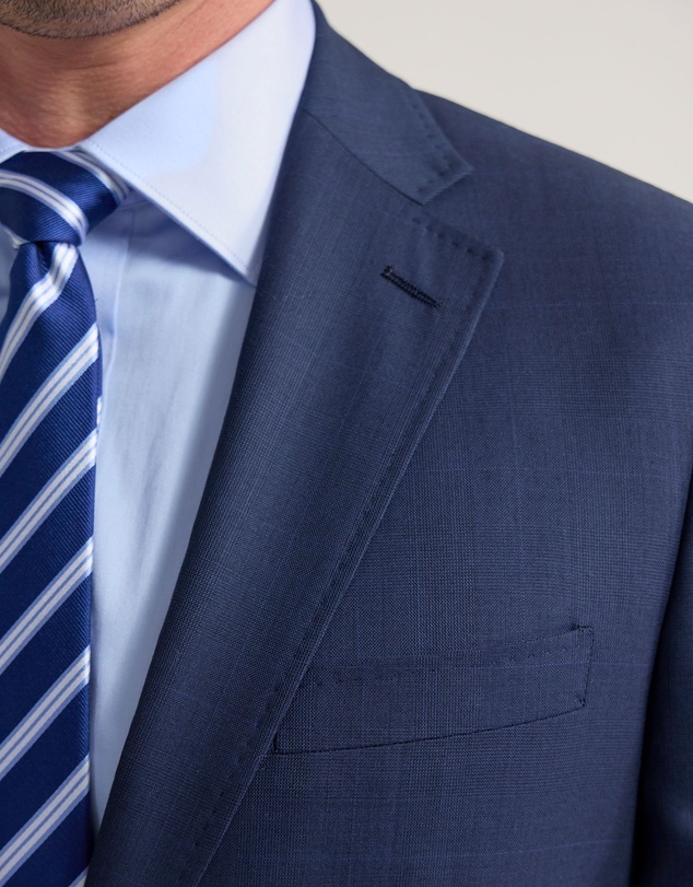 Oxford - Byron Check Wool Suit Jacket