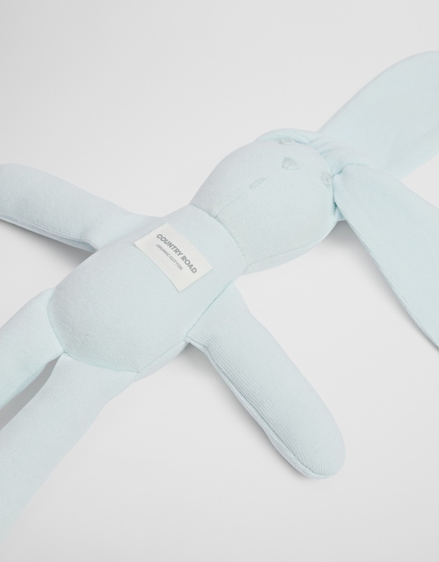 Country Road - Organically Grown Cotton Rib Bunny