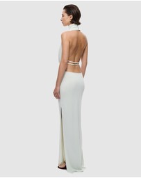 MISHA - The Cowl Neck Jersey Dress
