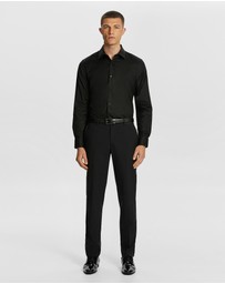 yd. - Maximum Two Ply Cotton Premium Slim Dress Shirt
