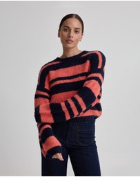 Oxford - Jude Stripe Knit