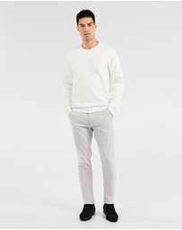 Tarocash - Isaac Textured Crew Top