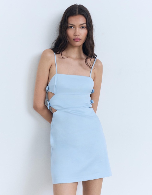 M.N.G - Serena Short Cut-Out Dress