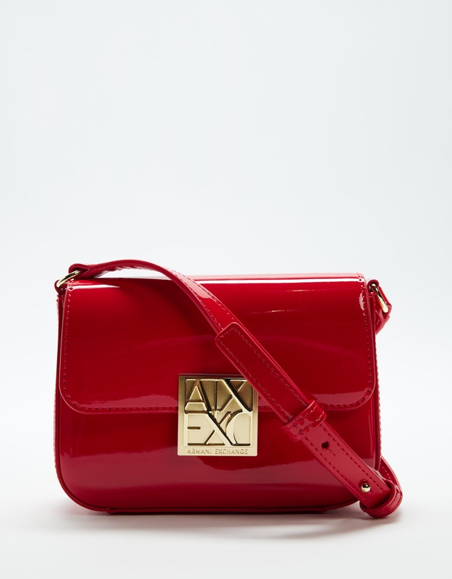 Armani Exchange - Amy Patent Crossbody Small