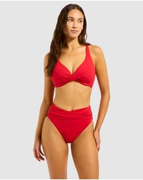 Seafolly - Seafolly Collective Wrap Front F Cup Bikini Top