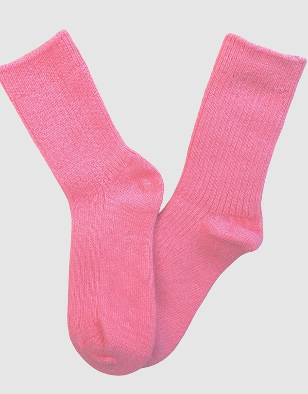 High Heel Jungle - Cashmere Sock