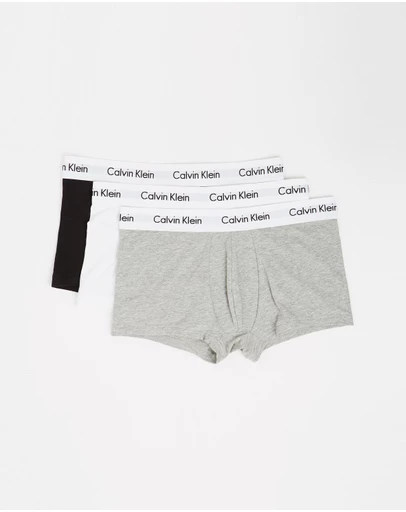 Calvin Klein - Icon Cotton Stretch 3 Pack Trunks
