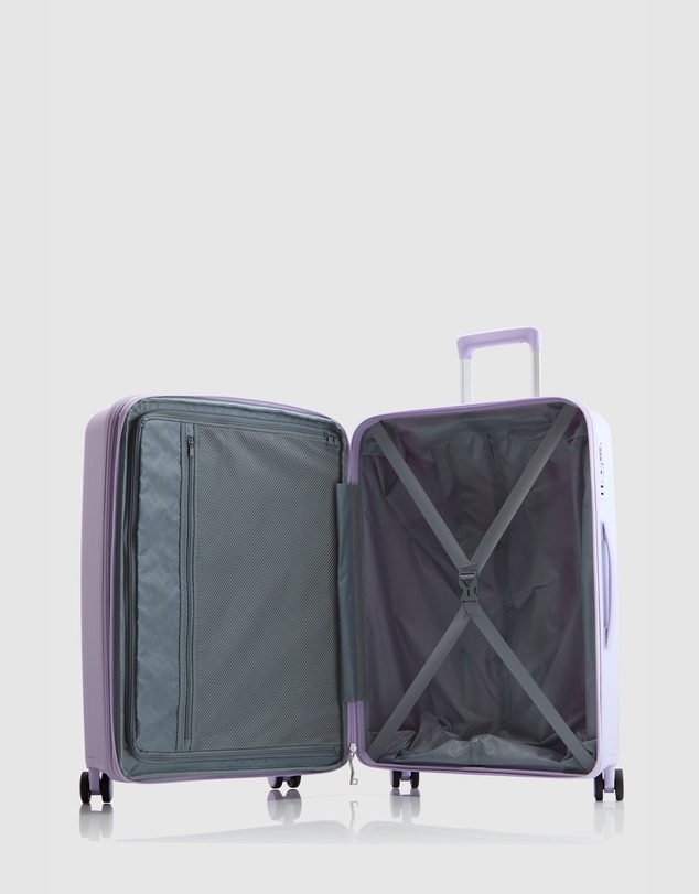 Flylite - Violet Carry-On 53cm Suitcase