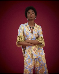 KINGA CSILLA - Miller Liu Blouse
