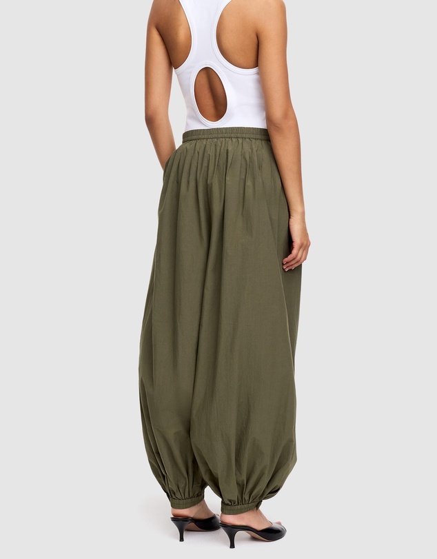 ARKET - Balloon Cotton Trousers