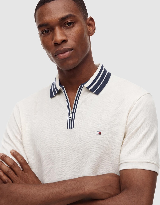 Tommy Hilfiger - Classic Zip Placket Polo