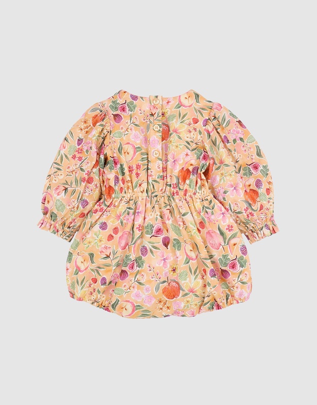 Fox & Finch - Orchard Bloom LS Woven Romper - Babies