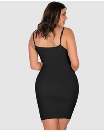 B Free Intimate Apparel - Curvy Ultra Light Shaping Cami Slip