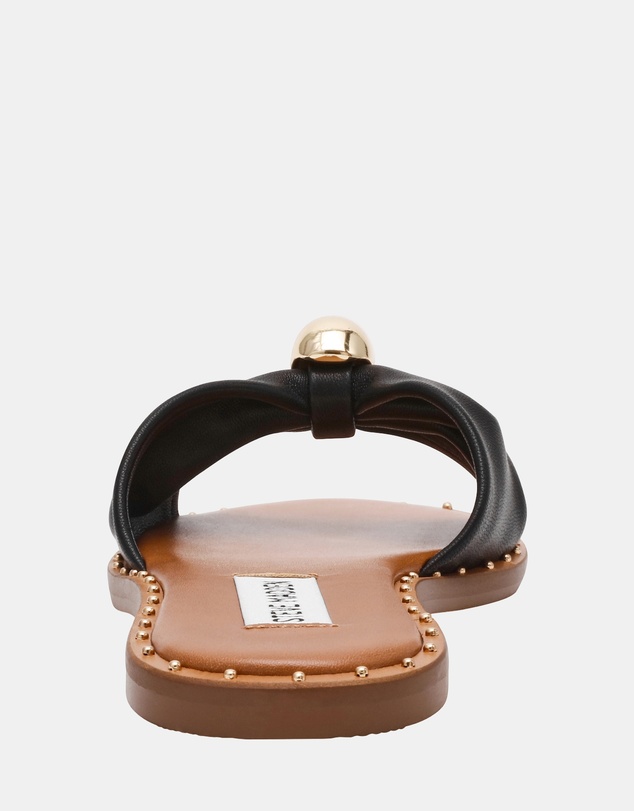 Steve Madden - Dipsy-Cn Black Sandals