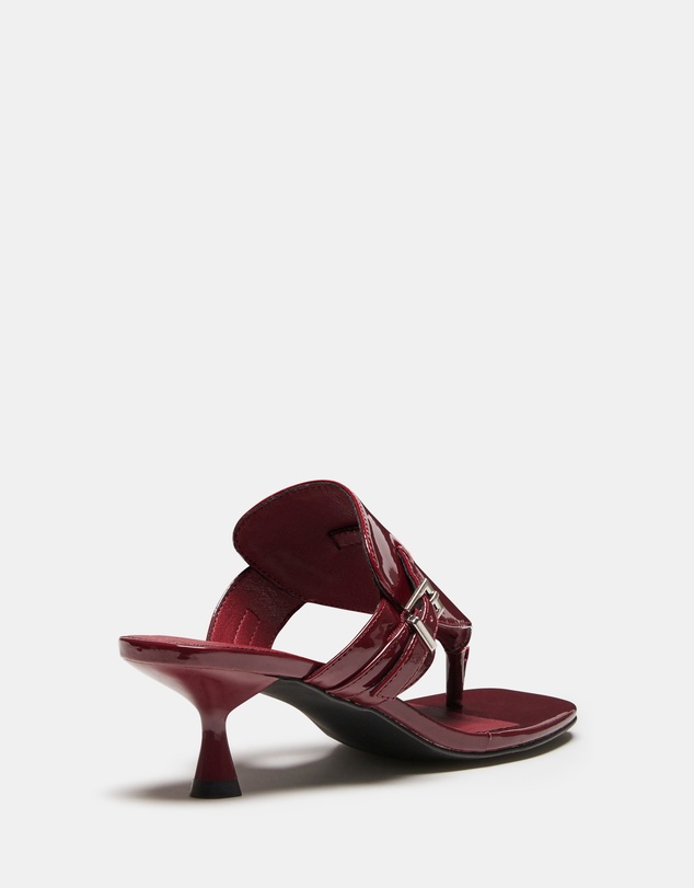Therapy - Locked Thong Heels