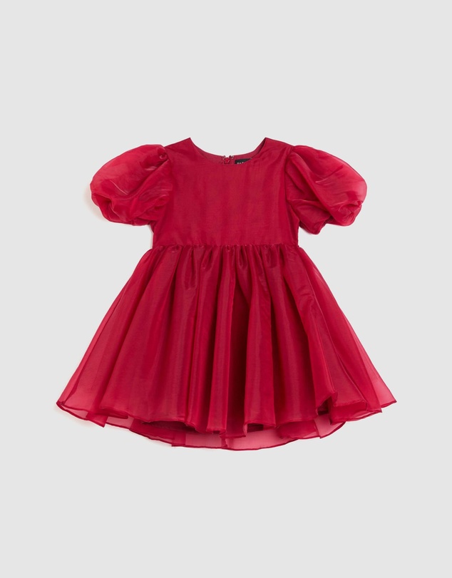 Bardot Junior - Juliet Organza Mini Dress - Kids-Teens