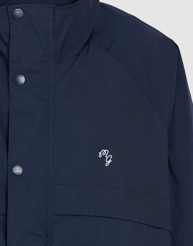 GAP - GAP x Malbon Oversized Anorak Jacket