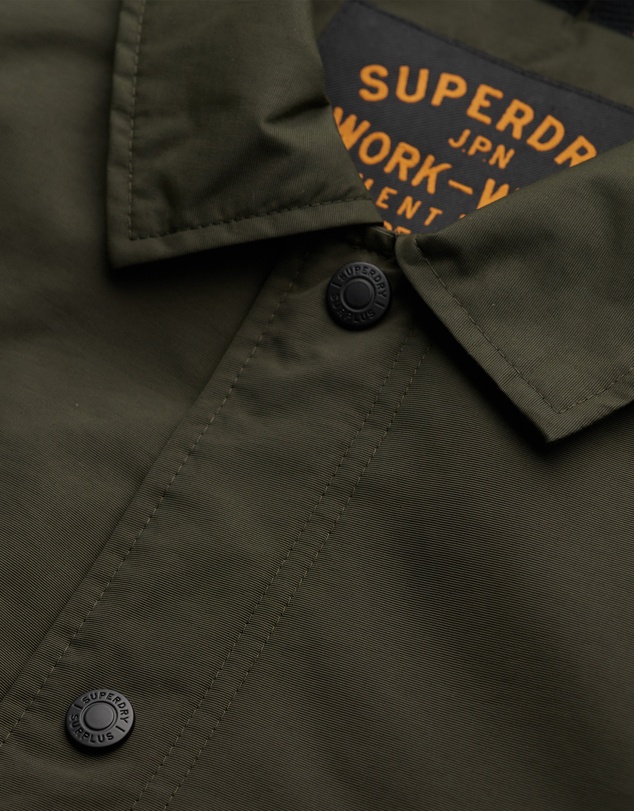 Superdry - Nylon Coach Jacket