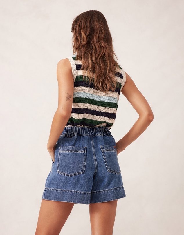 Ceres Life - Billie Pleat Front Short