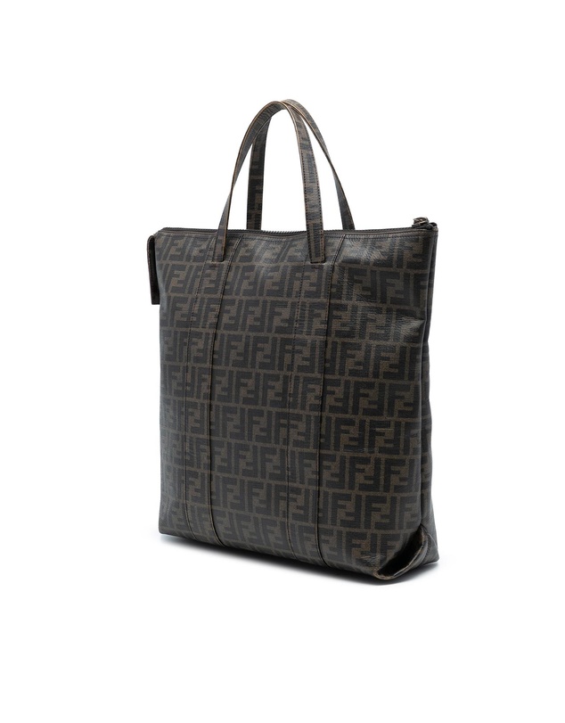 Pre-Loved by Azura Reborn - Pre-Loved Zucca Coated Canvas Vertical Tote