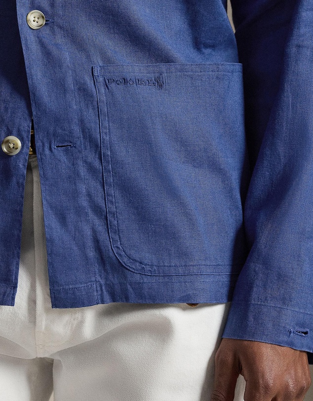 Polo Ralph Lauren - Stretch Linen-Cotton Overshirt