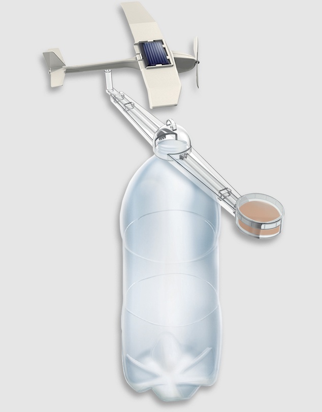 4M - 4M - Eco Engineering - Solar Plane Mobile