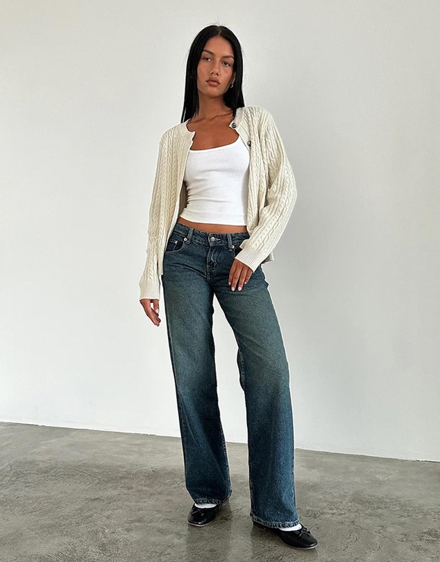 Motel Rocks - Low Rise Parallel Jeans
