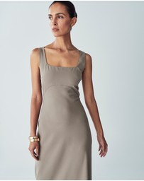 Willa - Hallee Midi Dress