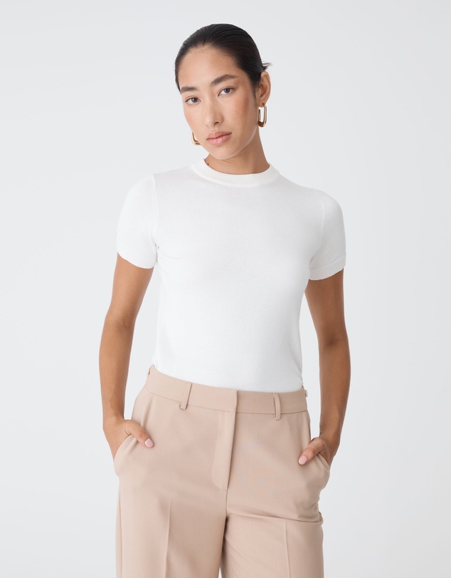 Forcast - Catherine Short Sleeve Knit