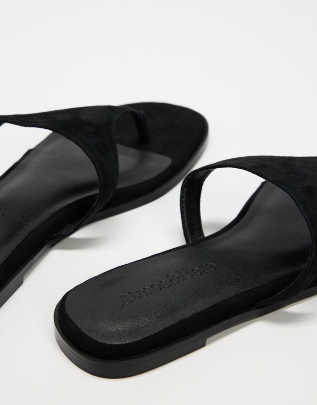 Atmos&Here - Jolene Suede Sandals