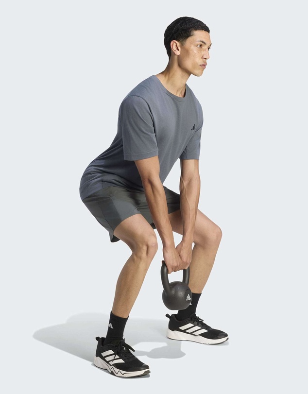 adidas Performance - WORKOUT ESSENTIALS FEELREADY T-SHIRT Mens
