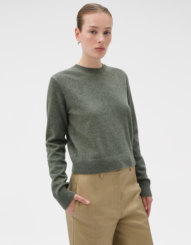 Oroton - Wrap Scarf Knit Jumper