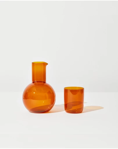House of Nunu - Belly Carafe and Cup Set