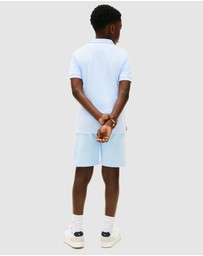 Tommy Hilfiger - Boys Essential Flag Embroidery Regular Fit Polo - Teens