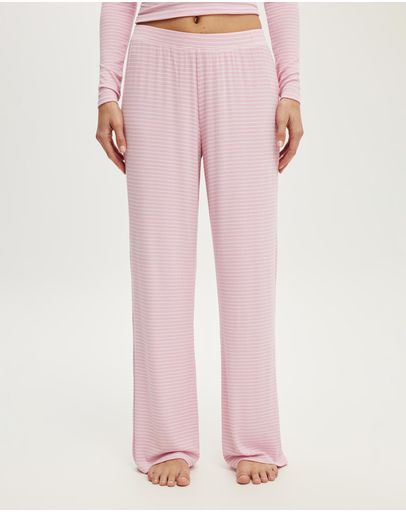 RIBBED LUCY STRIPE ROSY HAZE PINKPINK
